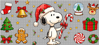16oz Christmas-S  2286